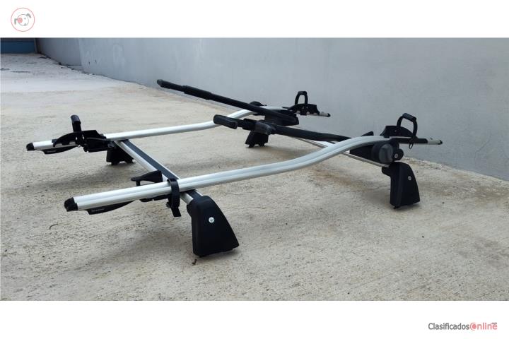 Roof rack con vias, Puerto Rico