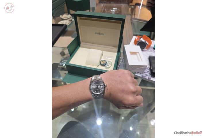 Rolex datejust 41mm Rhodium , Puerto Rico