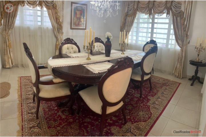 Victorian dinnig room , Puerto Rico