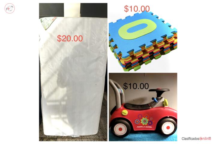 Matre, carrito, foam bebé , Puerto Rico