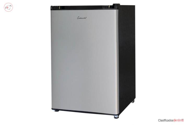 Nevera 4.6 cu FT Continental enfriando nitida, Puerto Rico