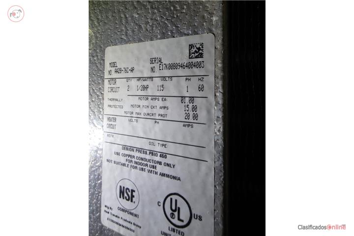 ¡SE VENDE EQUIPO DE REFRIGERACIÓN COMERCIAL!