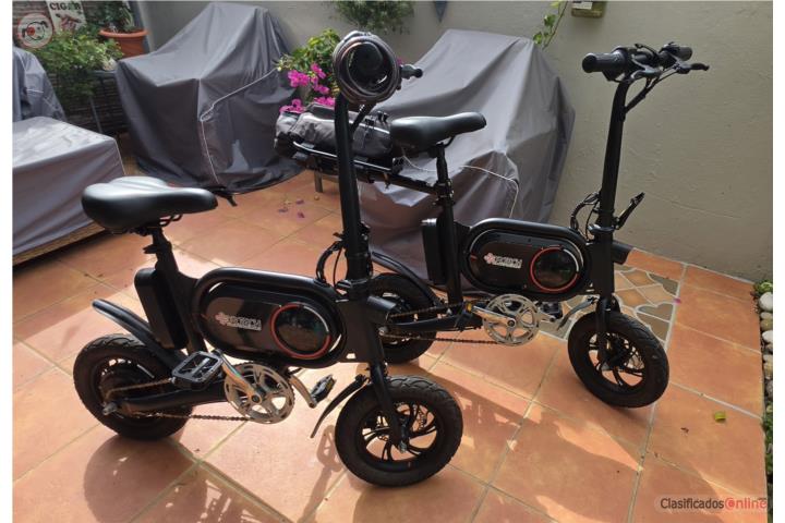 Vendo 2 e-bikes Dr Tech casi nuevas, Puerto Rico