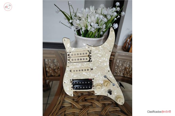 Careta con 5 pickup para guitarra $60.00, Puerto Rico