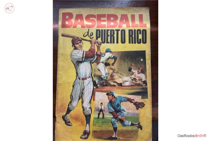 Album Baseball de PR 1972, Puerto Rico