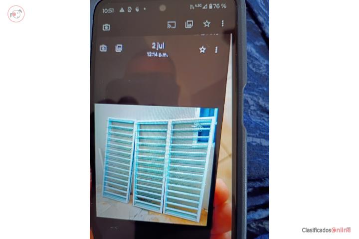 Se venden tres ventanas en bc , Puerto Rico