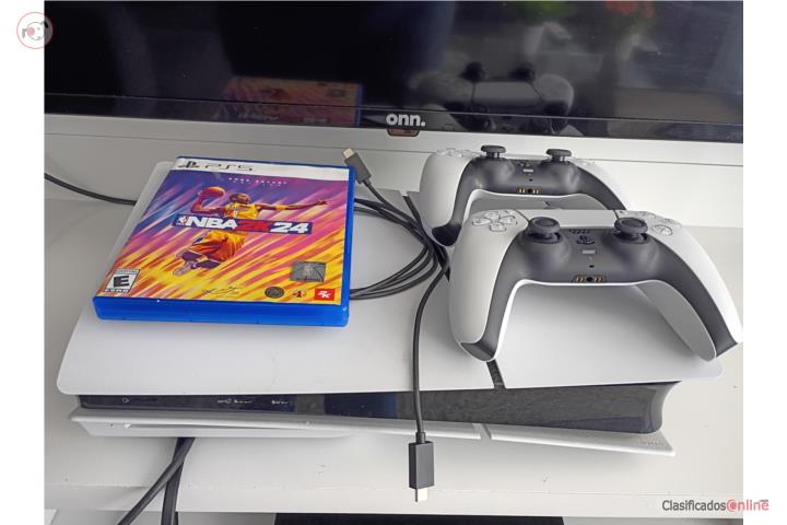 Consola PS5, Puerto Rico