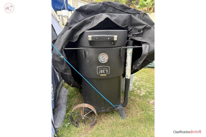 Oklahomas Joe Smoker , Puerto Rico