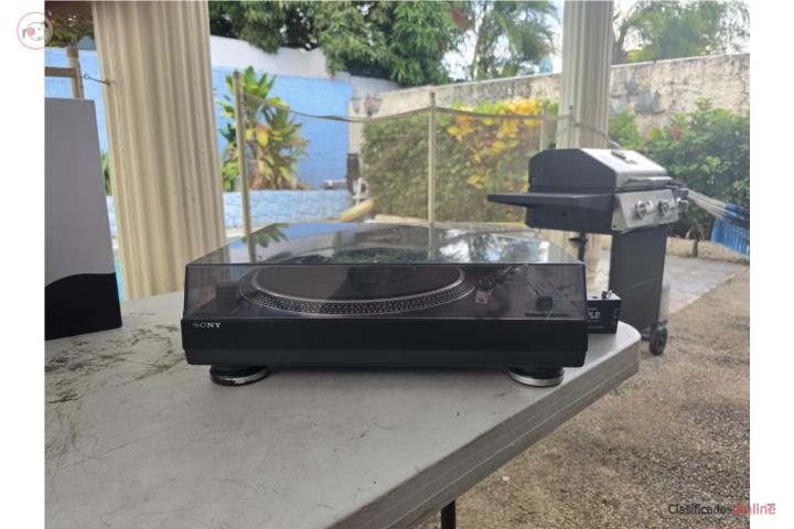 Tocadiscos Sony, Puerto Rico