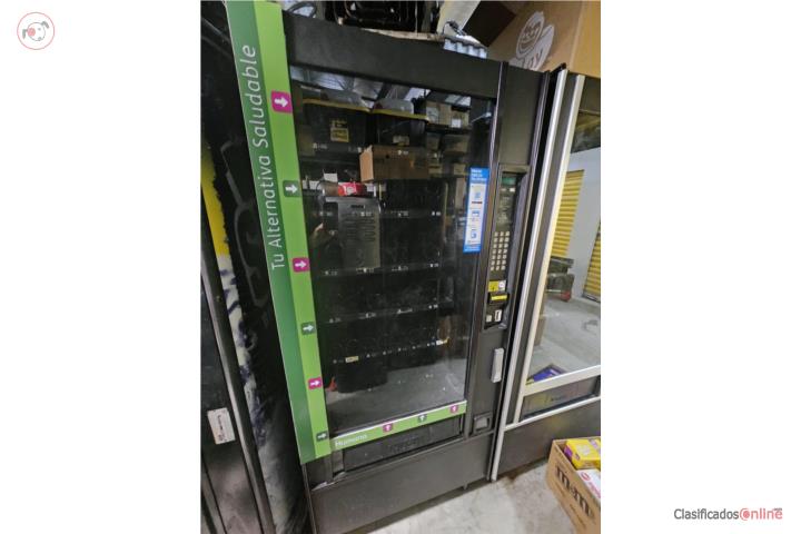 2 Maquinas de Snacks Crane 160 , Puerto Rico