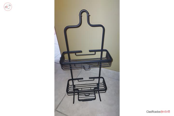Organizador moderno para ducha en metal, Puerto Rico