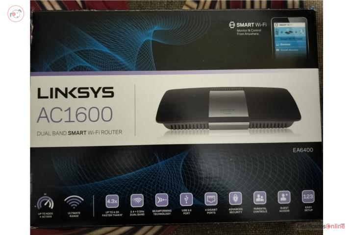 router  linksys  dual  band, Puerto Rico