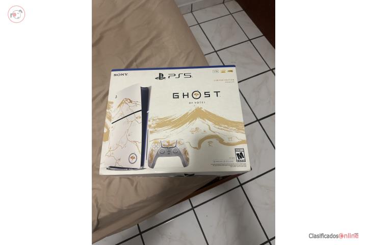 PS5 Edición Limitada Yotei, Puerto Rico