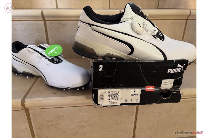 Puma Golf Shoes tennis Nuevo Size 9  Blanco, Puerto Rico