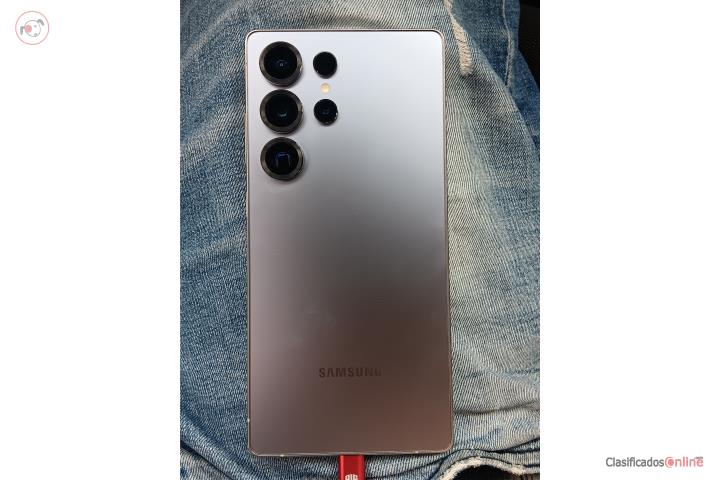 Samsung S25 Ultra  Nuevo de claro saldo, Puerto Rico