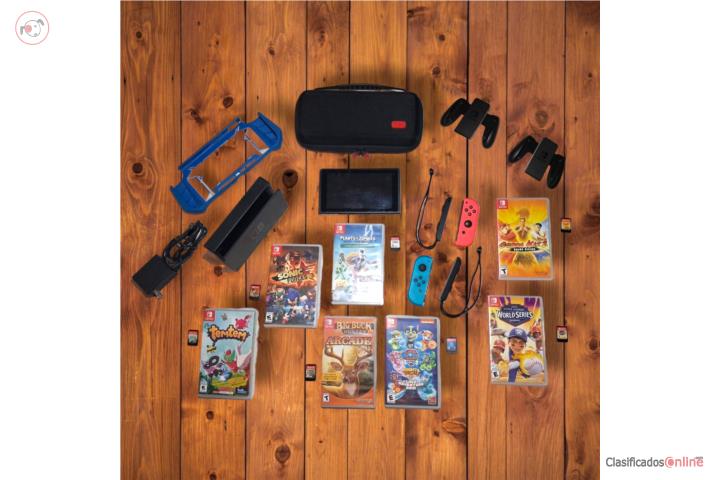 Nintendo Switch , Puerto Rico