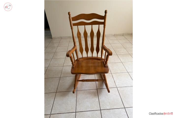 Sillon madera, Puerto Rico