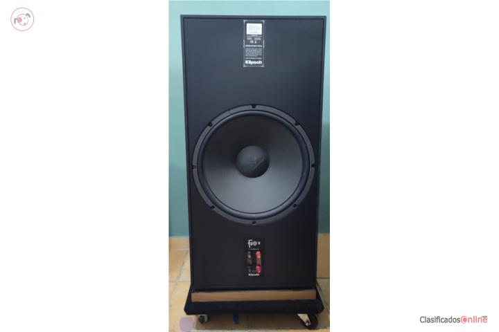 Bocinas Klipsch Forte lll Heritage, Puerto Rico