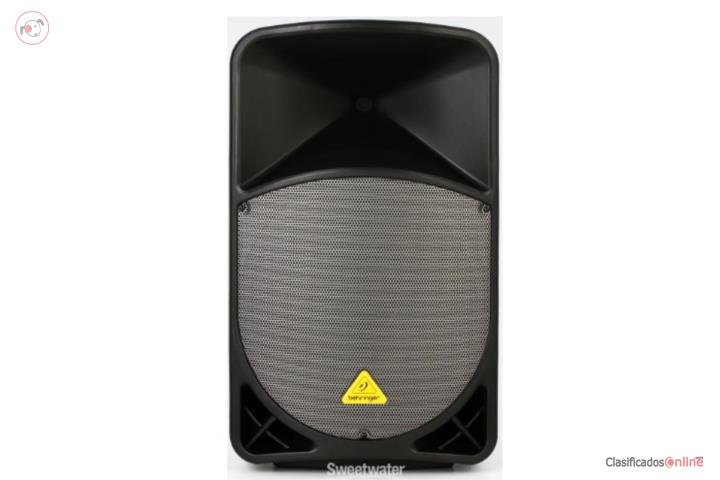 Bocinas Amplificadas Behringer Eurolive B115D, Puerto Rico