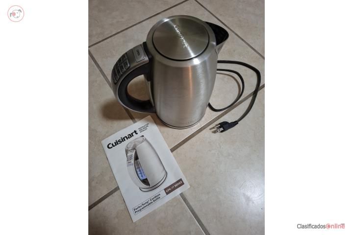 Tetera eléctrica Cuisinart , Puerto Rico
