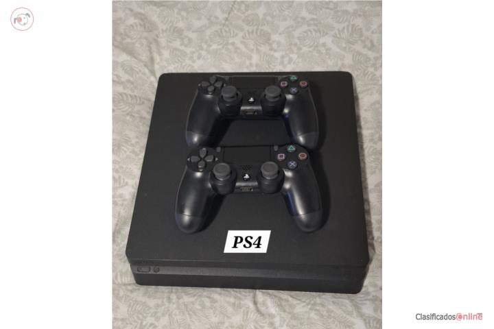 PS4 + 2 controles, Puerto Rico