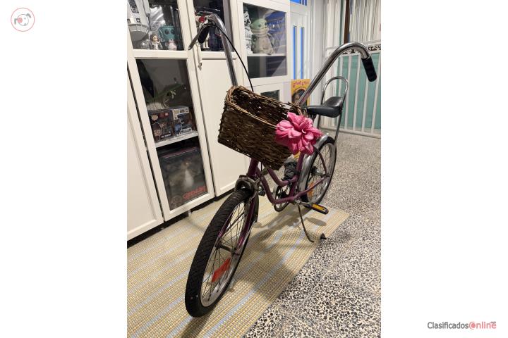 Bicicleta Vintage Morada  Banana Seat / Musc, Puerto Rico