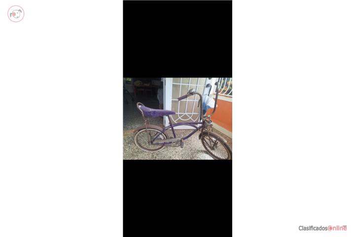 bicicleta antigua , Puerto Rico
