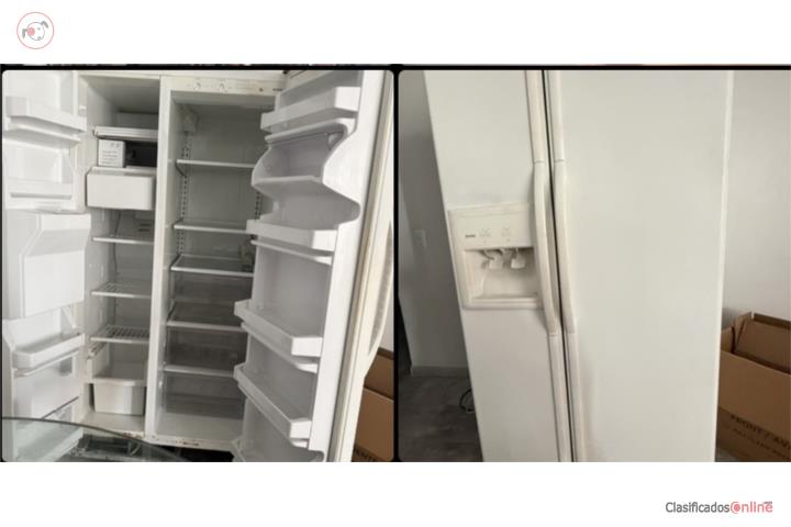 Nevera kenmore blanca 2 puerta ice maker , Puerto Rico