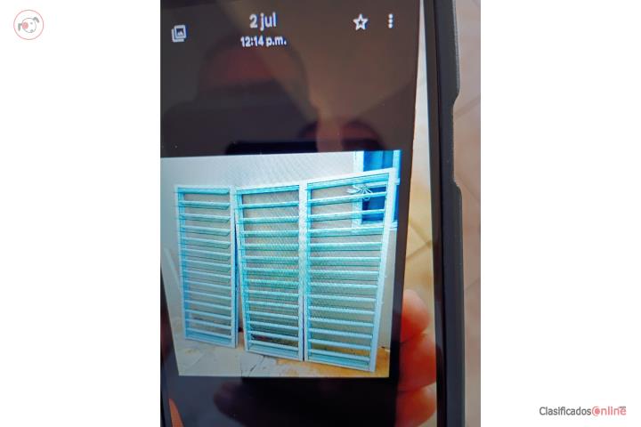 Se venden tres ventanas en bc , Puerto Rico