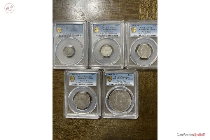 Colección de monedas de PR, Puerto Rico