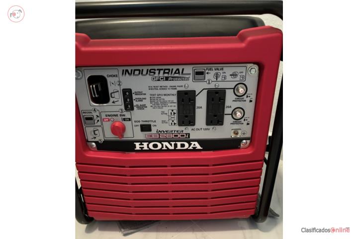 Generador Honda EB2800i Inverter 2,800W , Puerto Rico