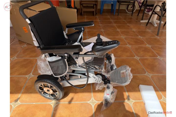 Silla electrica plegable , Puerto Rico