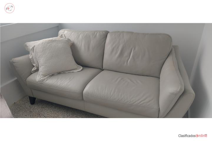 Love seat en piel Natuzzi, Puerto Rico