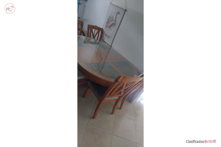 Juego de comedor 4 sillas, Puerto Rico