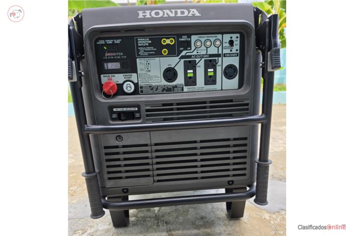 Planta Eléctrica Honda EU7000, Puerto Rico
