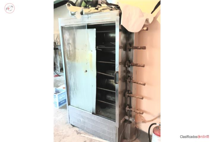 Pollera, Rotiserie 15+ pollos, Puerto Rico