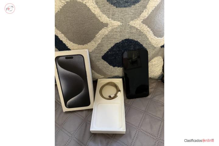 iPhone 15 pro Max 256gb, Puerto Rico