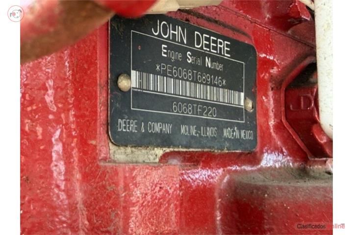 Motor John Deere Engine Model 6068T, Puerto Rico