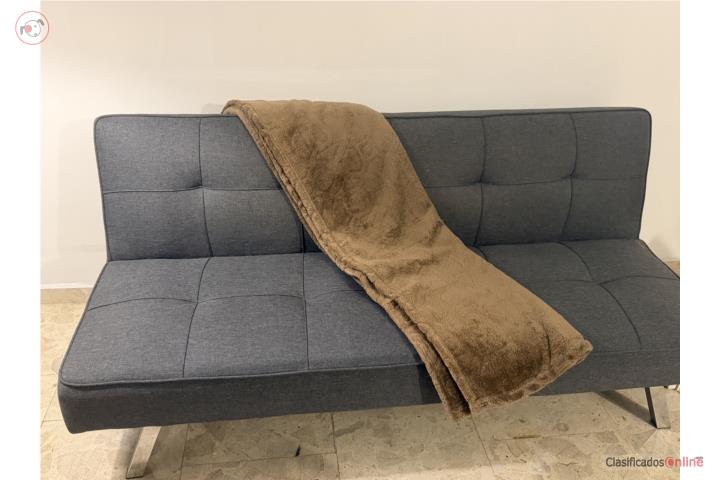 Chaise/ Daybed tapizado Gris, Puerto Rico