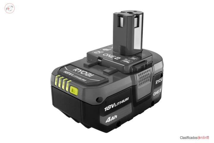 Battery ONE + 18v, Puerto Rico