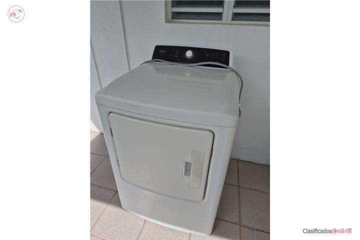 Secadora Midea 6.7 Pies Sensor Dry 240V, Puerto Rico