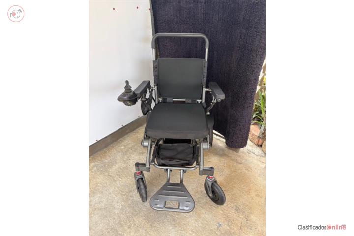silla electrica plegable, Puerto Rico
