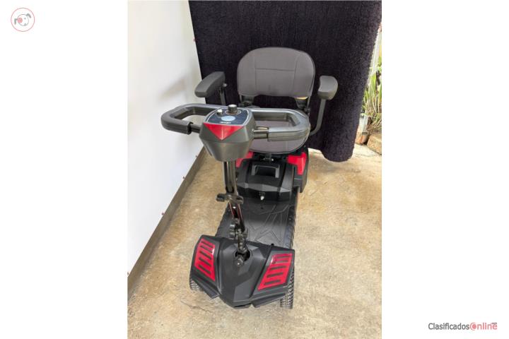 scooter de adulto, Puerto Rico