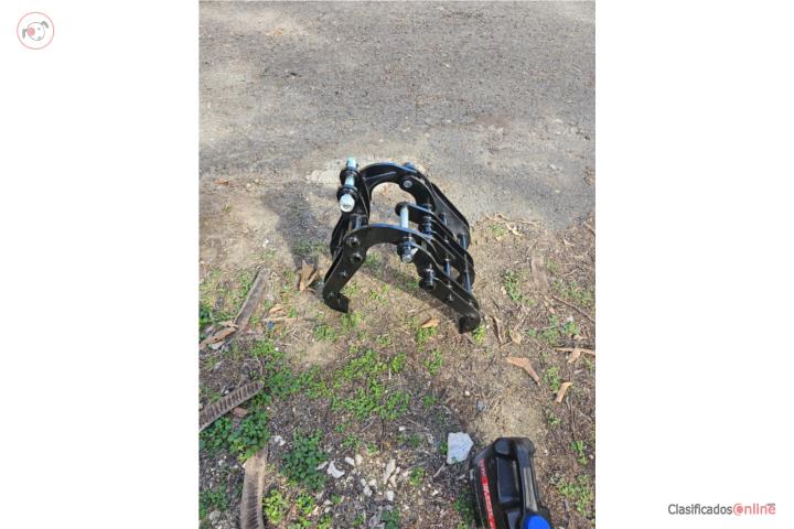 Grapper para mini excabadora , Puerto Rico
