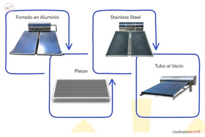 CALENTADOR SOLAR NUEVOS, Puerto Rico