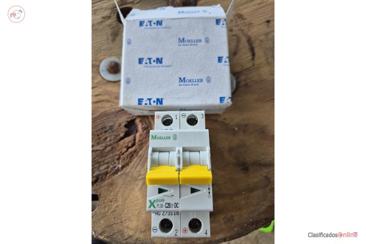 Breaker   solar   eaton    20a   10000 w  , Puerto Rico