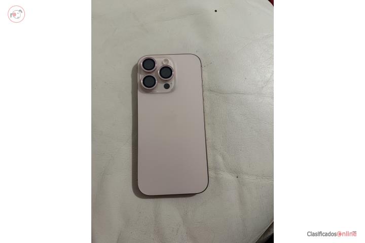 Vendo un teléfono iPhone 16pro, Puerto Rico