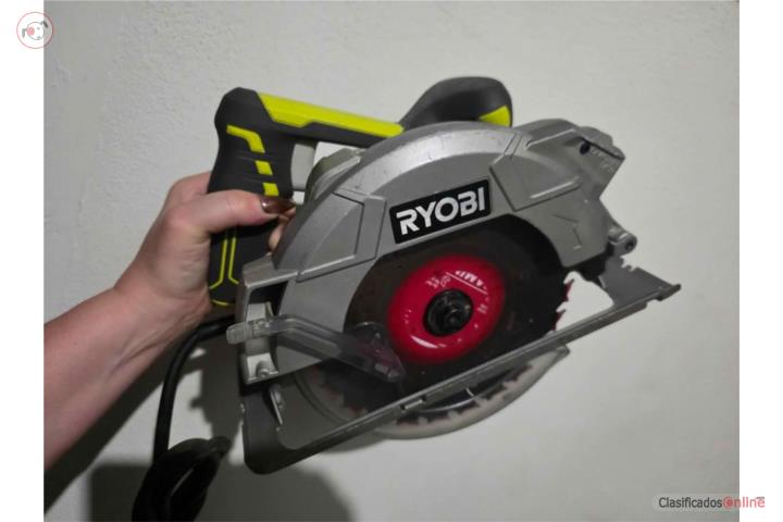 Sierra Ryobi 15 amp eléctrica Laser 7 , Puerto Rico