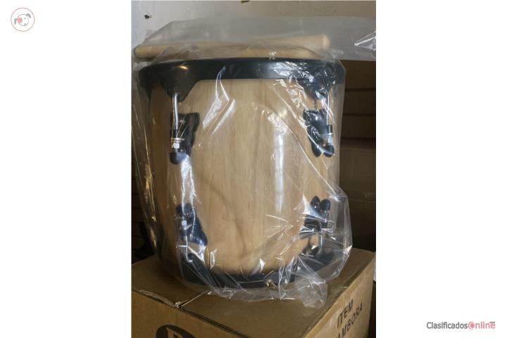 NUEVA EN CAJA Tambora dominicana , Puerto Rico