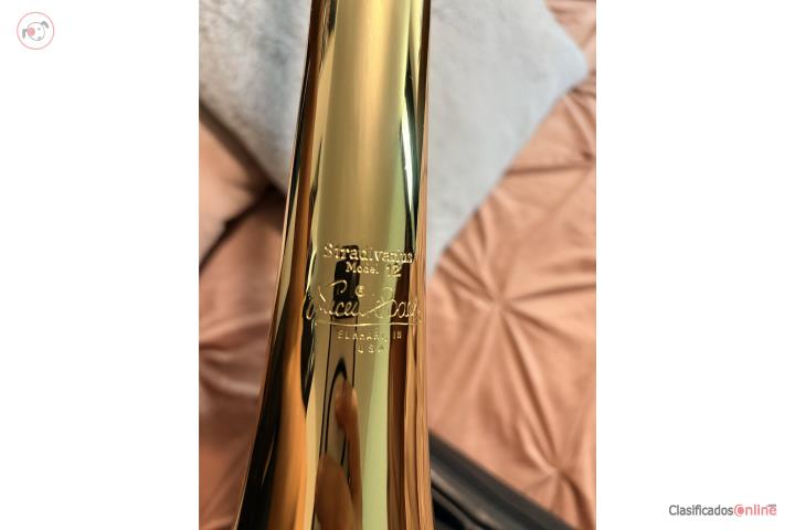 Trombón Profesional Bach 12 , Puerto Rico